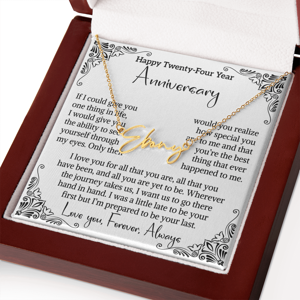 24th signature