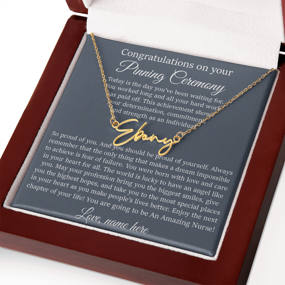 Nurses Degree Graduation Gift, Pinning Ceremony Gifts, Heart Plaque Gift for Nurse Degree Graduation, Nurse Pinning Ceremony Keepsake