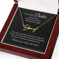 signature name neckalce
