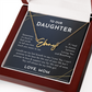 To Our daughter