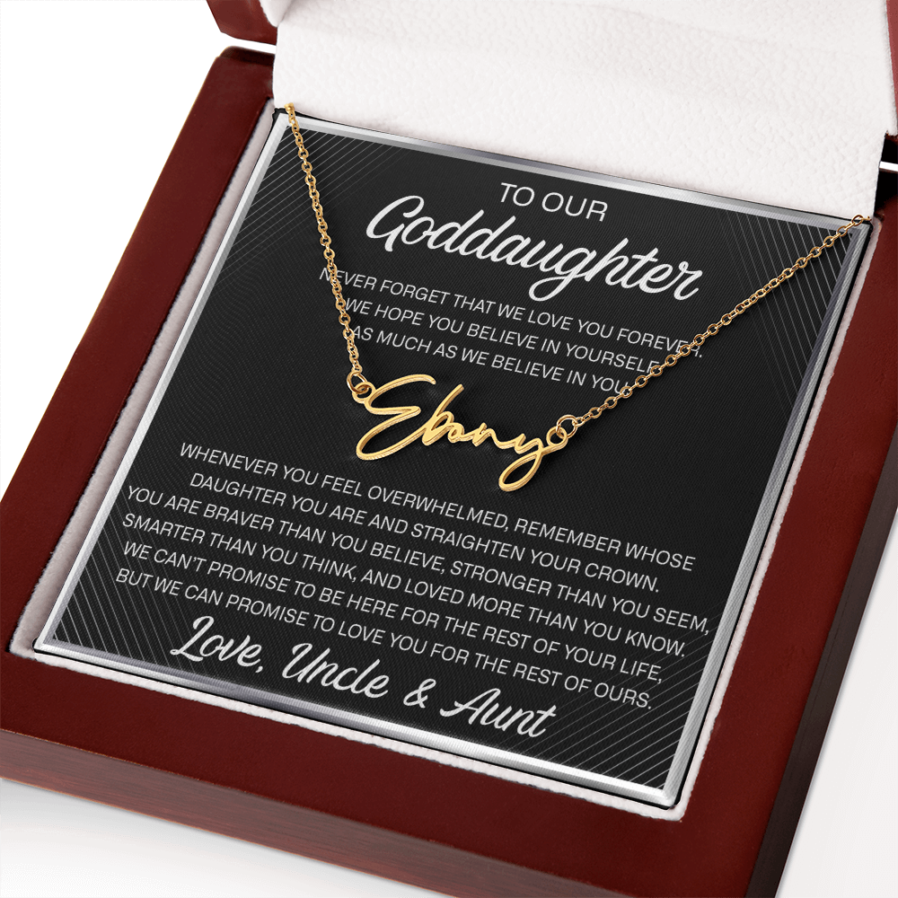 scale:1. SO-11731726- Signature Neck- GODDAUGHTER