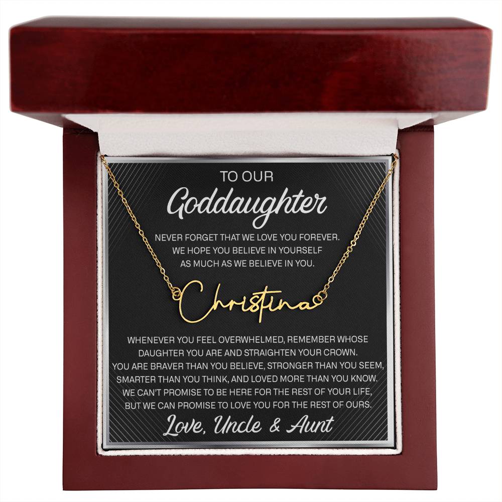 scale:1. SO-11731726- Signature Neck- GODDAUGHTER