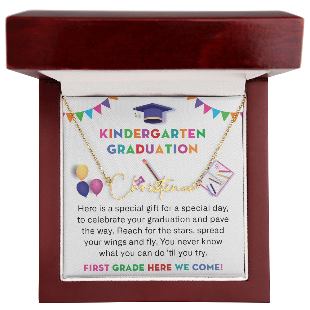 Graduation Present for Little Girl