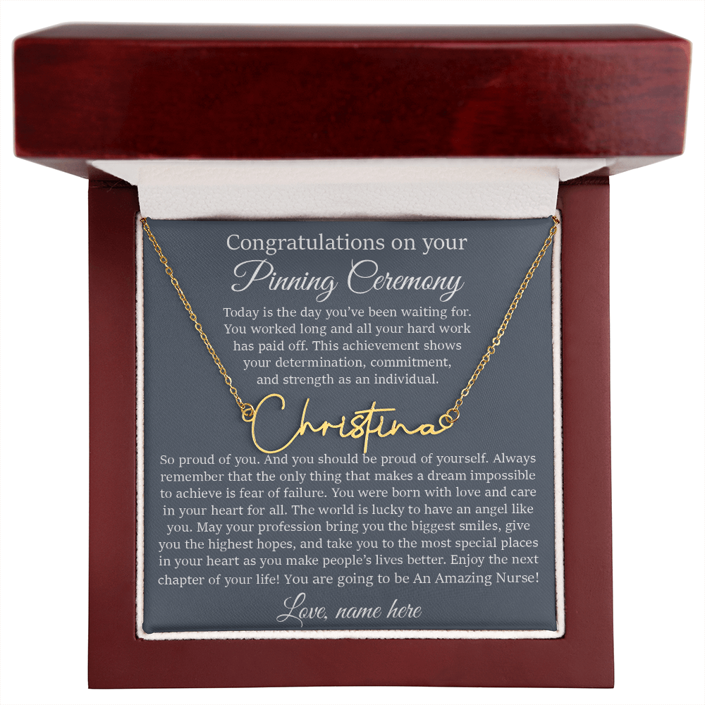 Nurses Degree Graduation Gift, Pinning Ceremony Gifts, Heart Plaque Gift for Nurse Degree Graduation, Nurse Pinning Ceremony Keepsake