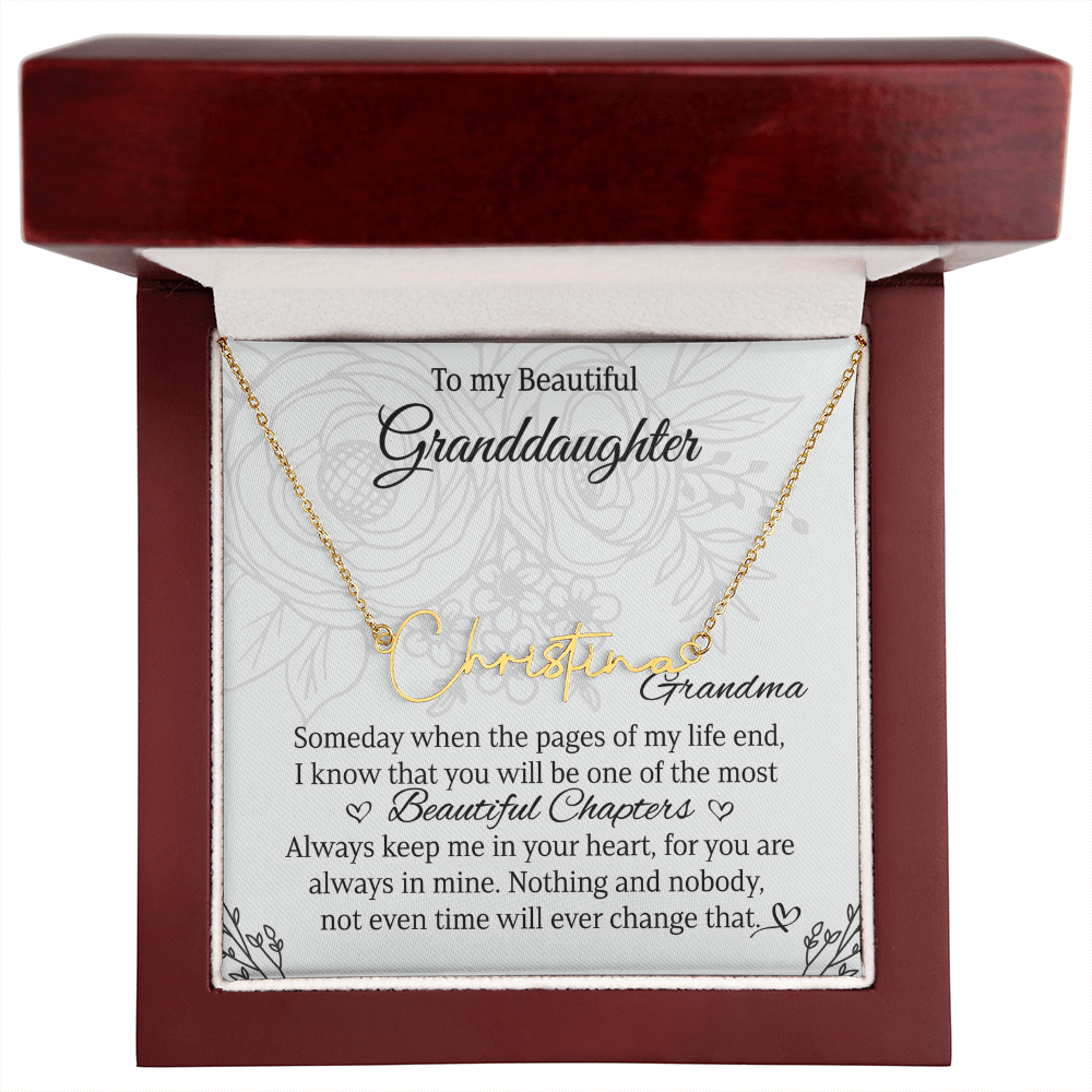 GRANDDAUGHTER LOVE TODAY