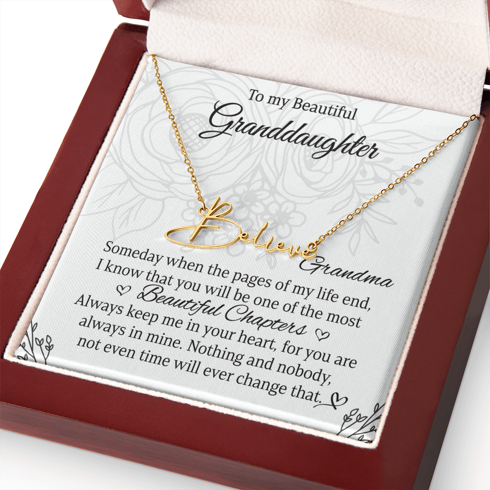 GRANDDAUGHTER LOVE TODAY