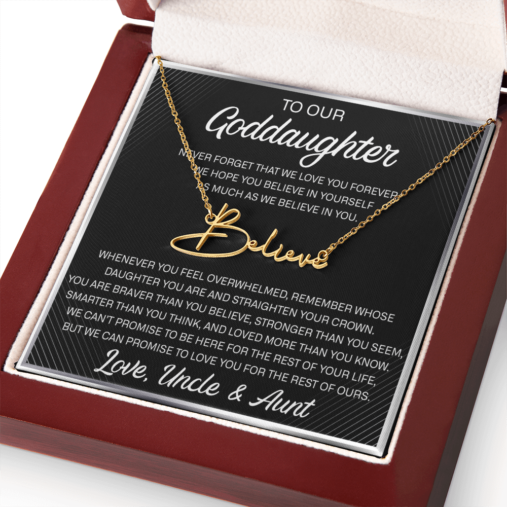 scale:1. SO-11731726- Signature Neck- GODDAUGHTER