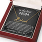 Signature Style Name Necklace for Mom, Perfect for Birthday, Mother's Day, Christmas, Thanksgiving Symbol of Appreciation and Love