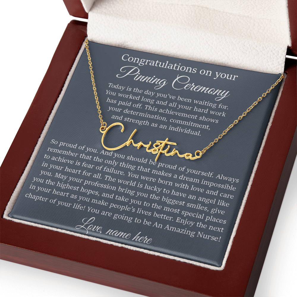 Nurses Degree Graduation Gift, Pinning Ceremony Gifts, Heart Plaque Gift for Nurse Degree Graduation, Nurse Pinning Ceremony Keepsake