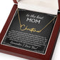 Signature Style Name Necklace for Mom, Perfect for Birthday, Mother's Day, Christmas, Thanksgiving Symbol of Appreciation and Love