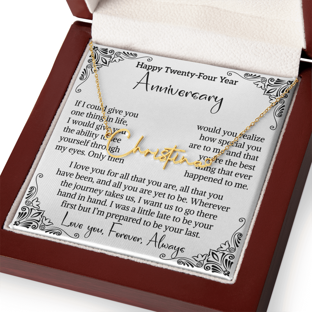 24th signature
