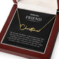 Special friend single name necklace