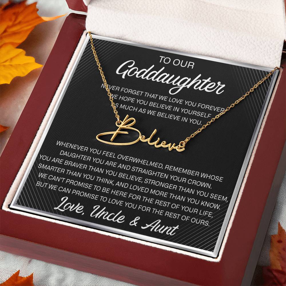 scale:1. SO-11731726- Signature Neck- GODDAUGHTER