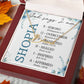 0810 GODSAY NAME NECKLACE