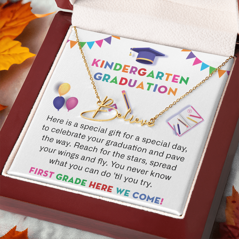 Graduation Present for Little Girl