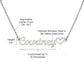 To My Daughter Necklace From Dad With Heartfelt Message & Elegant Box, Mothers Day Gifts For Daughter, Father Daughter Gifts From Dad, Birthday Gift For Daughter Adult, Father Daughter Necklace