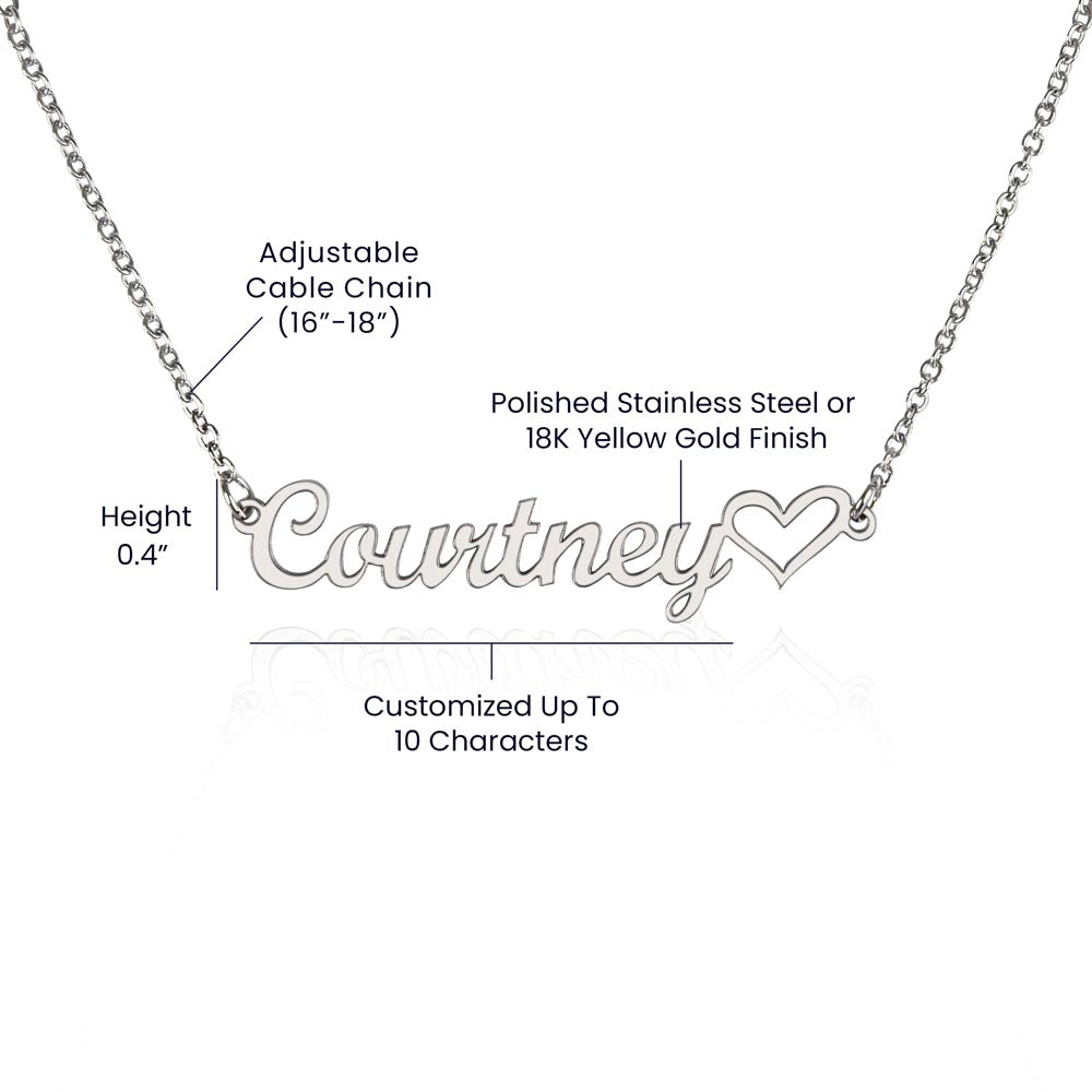 To My Daughter Necklace From Dad With Heartfelt Message & Elegant Box, Mothers Day Gifts For Daughter, Father Daughter Gifts From Dad, Birthday Gift For Daughter Adult, Father Daughter Necklace
