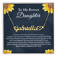 Bonus Daughter Heart Name Necklace _612