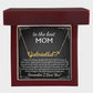 Heart Name Necklace for Mom, Perfect for Birthday, Mother's Day, Christmas, Thanksgiving Symbol of Appreciation and Love