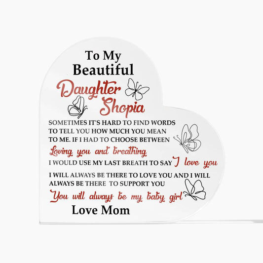 2. to my love