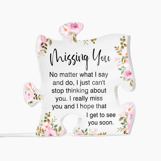 missing you