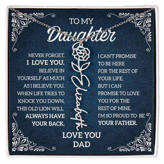 To My daughter