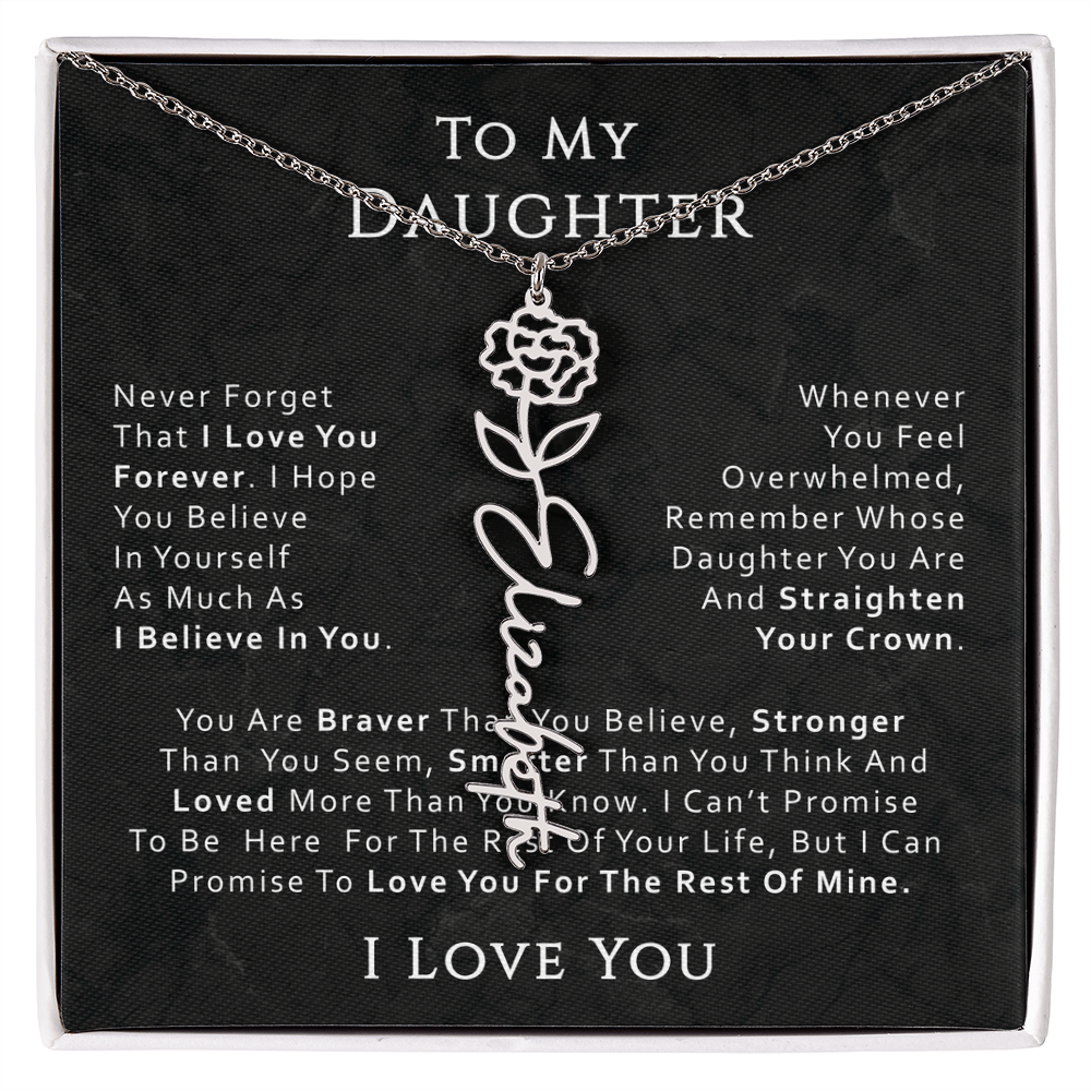 Daughter Flower name