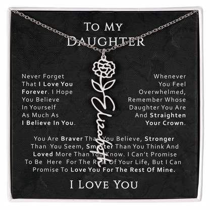 Daughter Flower name