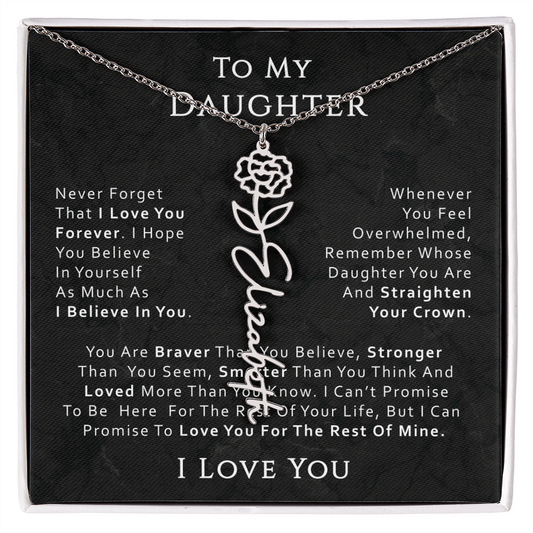 Daughter Flower name