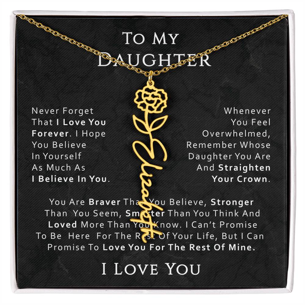 Daughter Flower name