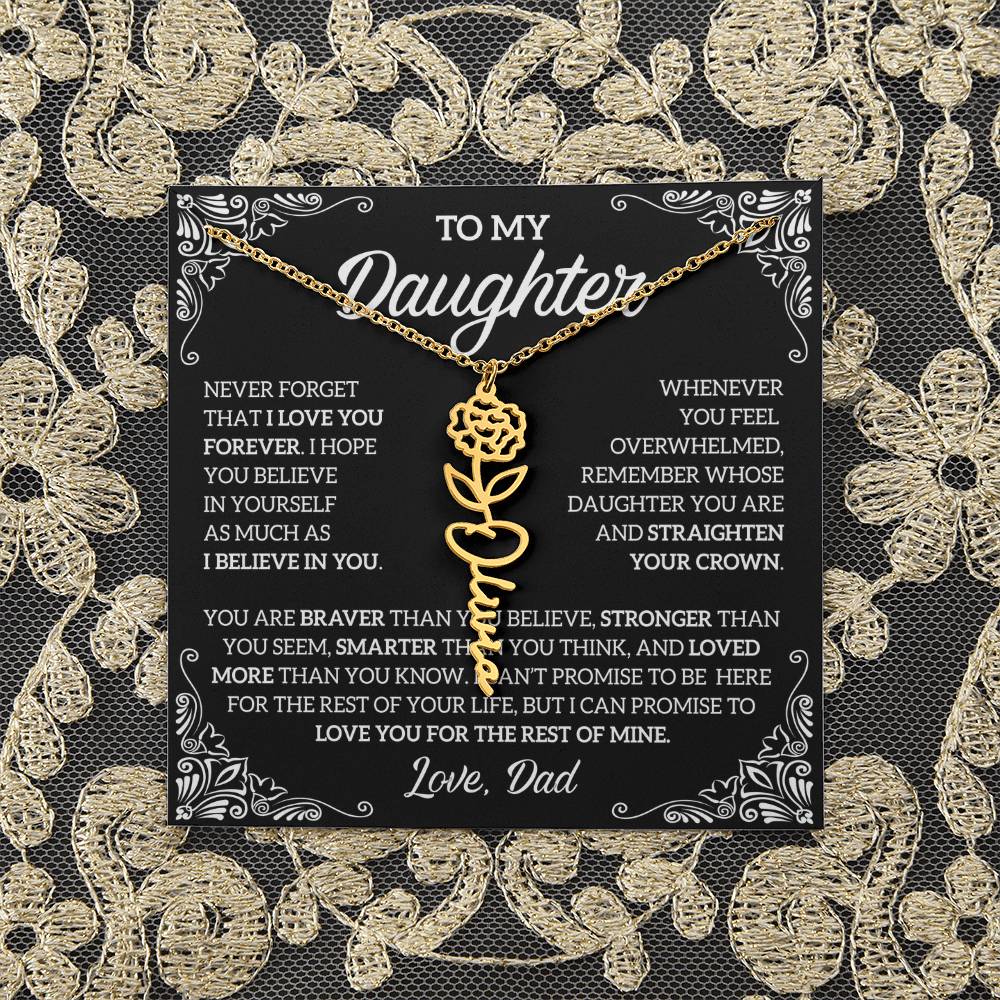 daughter flower