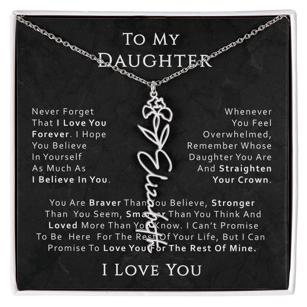 Daughter Flower name