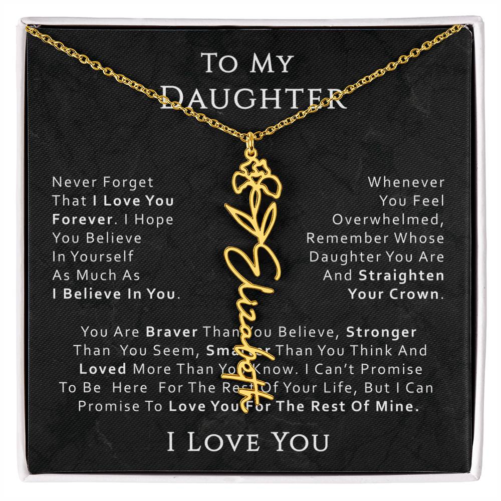 Daughter Flower name