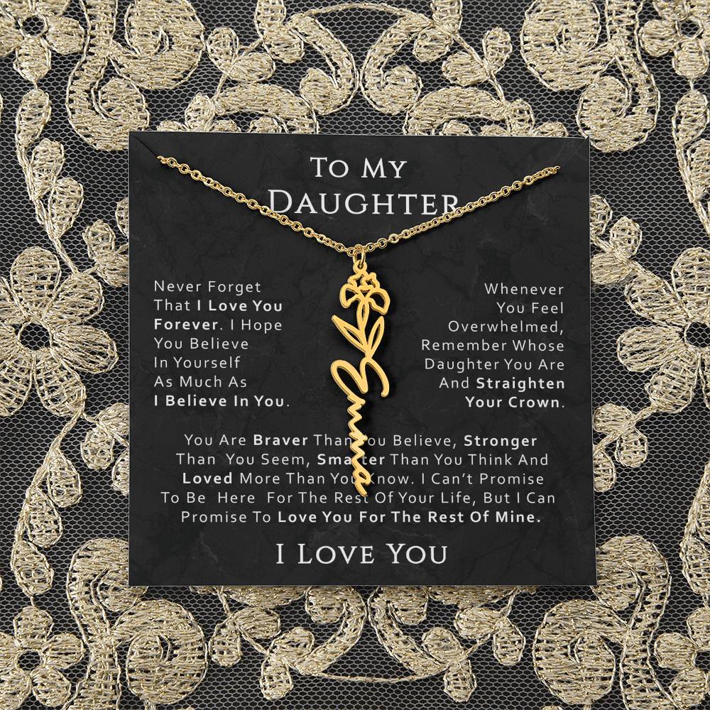 Daughter Flower name