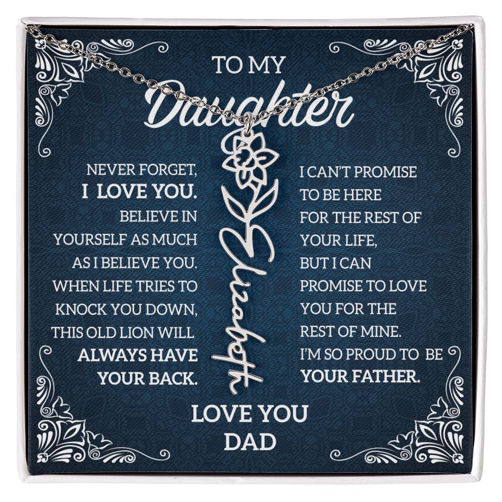 To My daughter