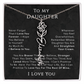 Daughter Flower name