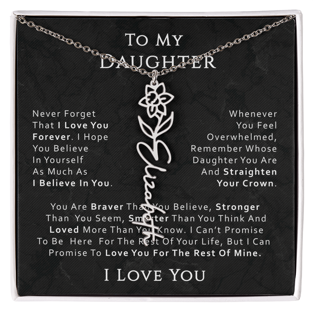 Daughter Flower name