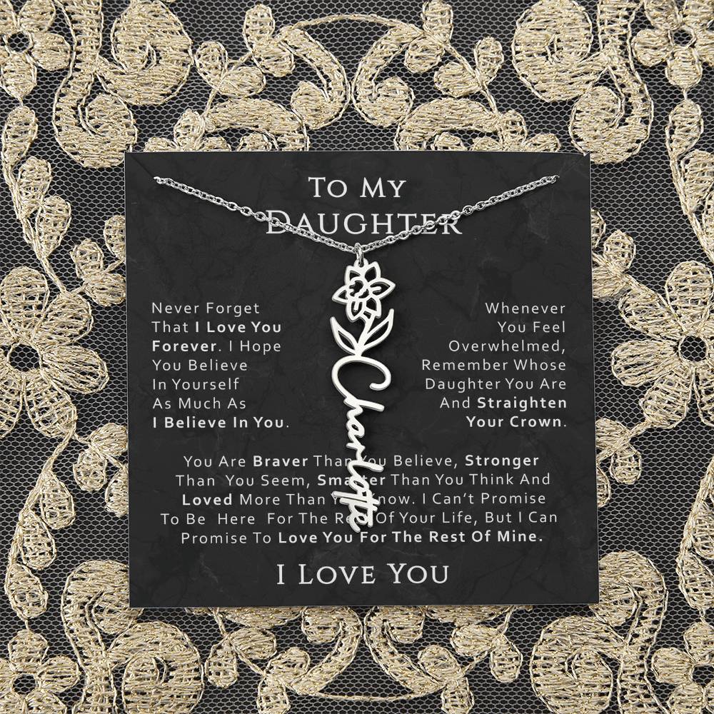 Daughter Flower name