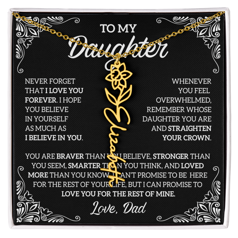 daughter flower