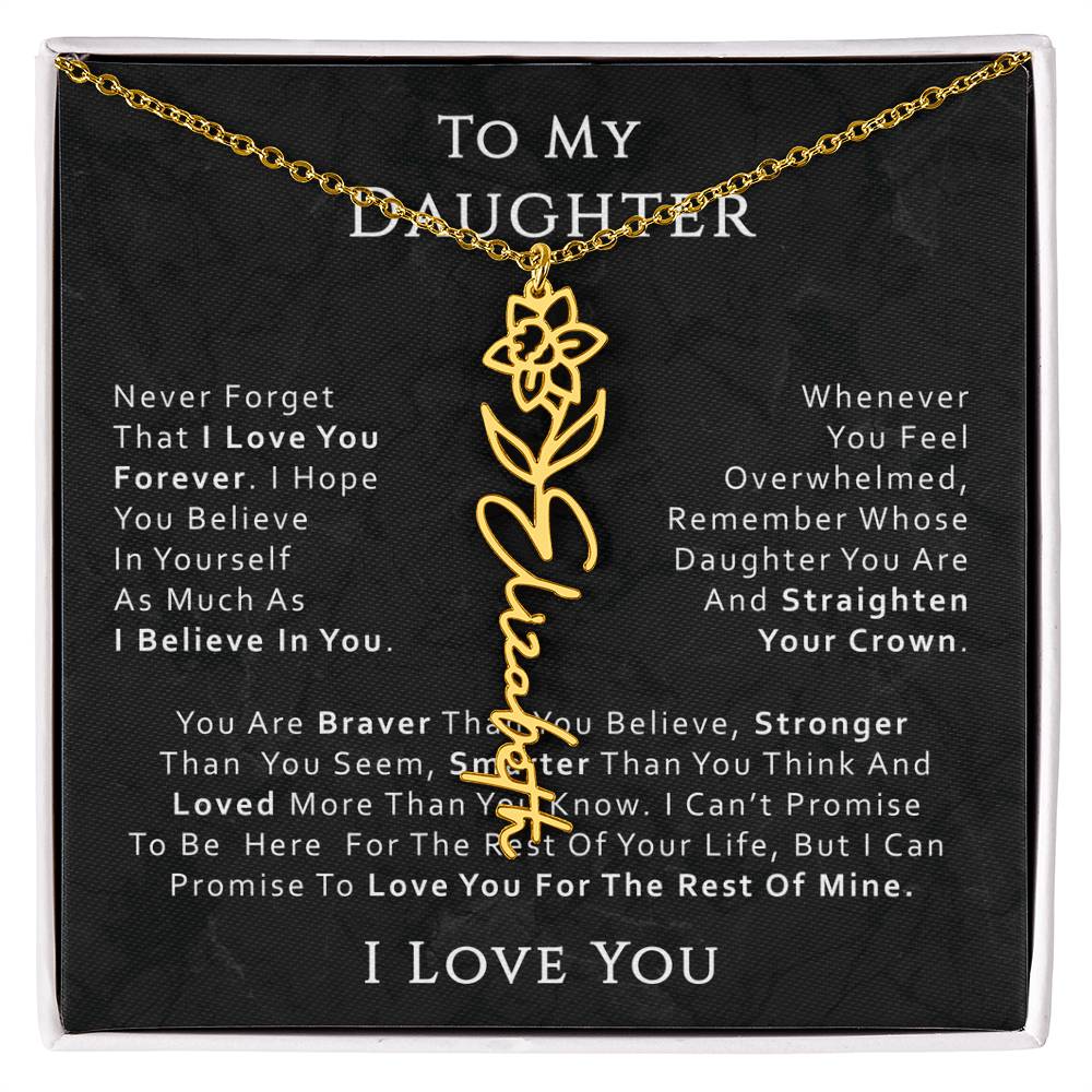 Daughter Flower name