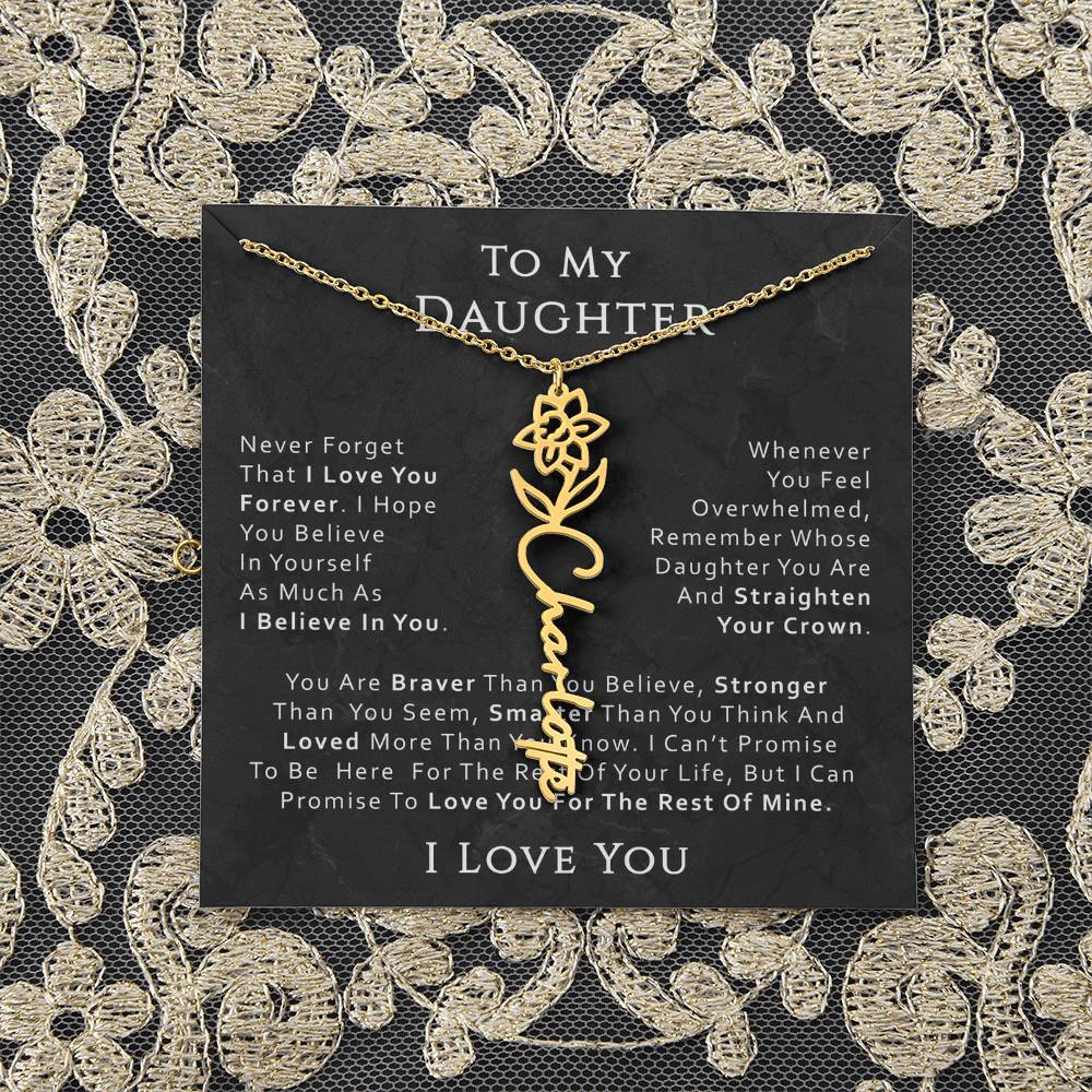 Daughter Flower name