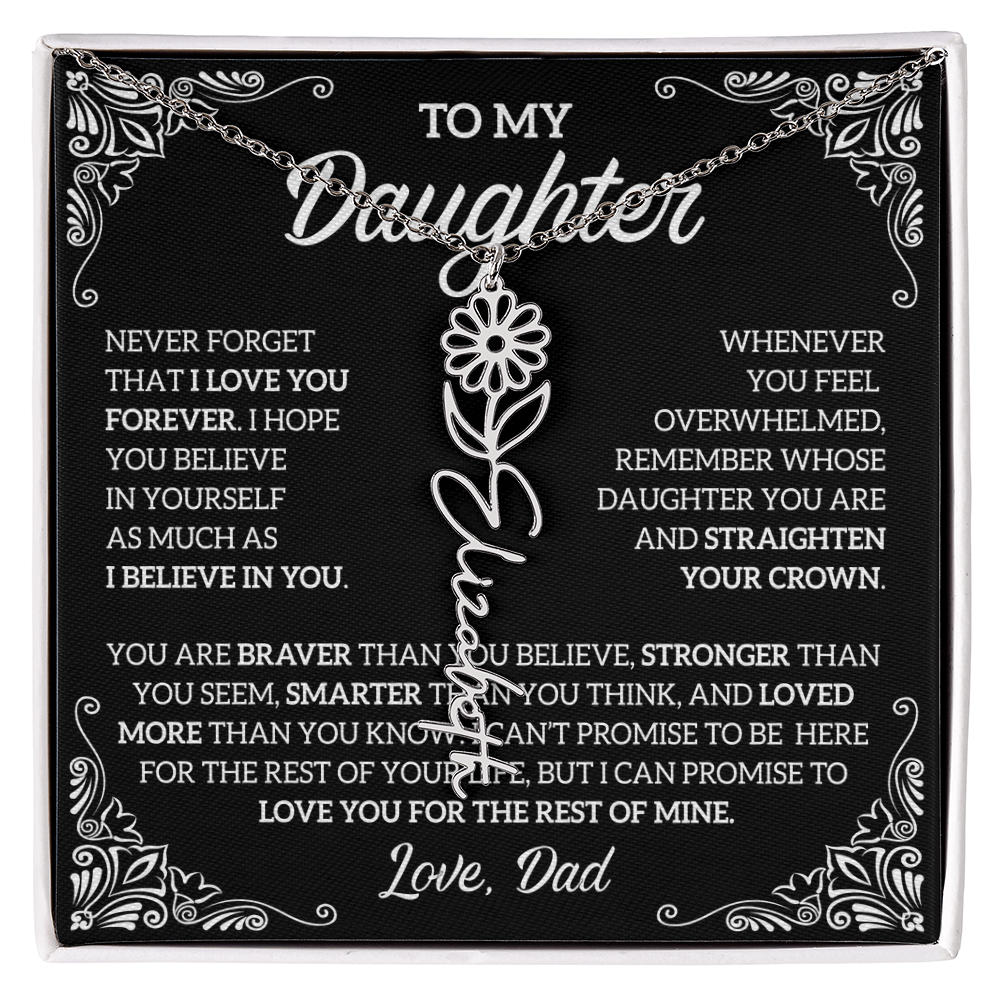 daughter flower
