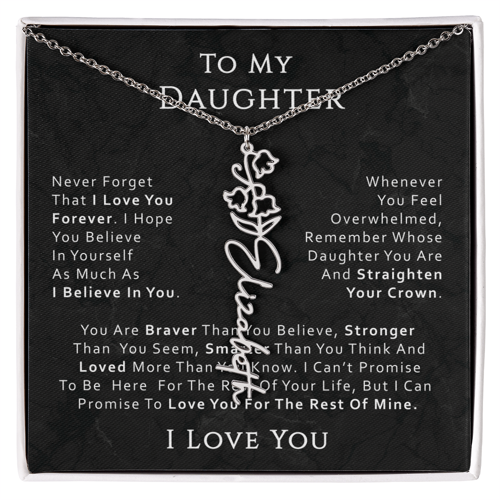 Daughter Flower name