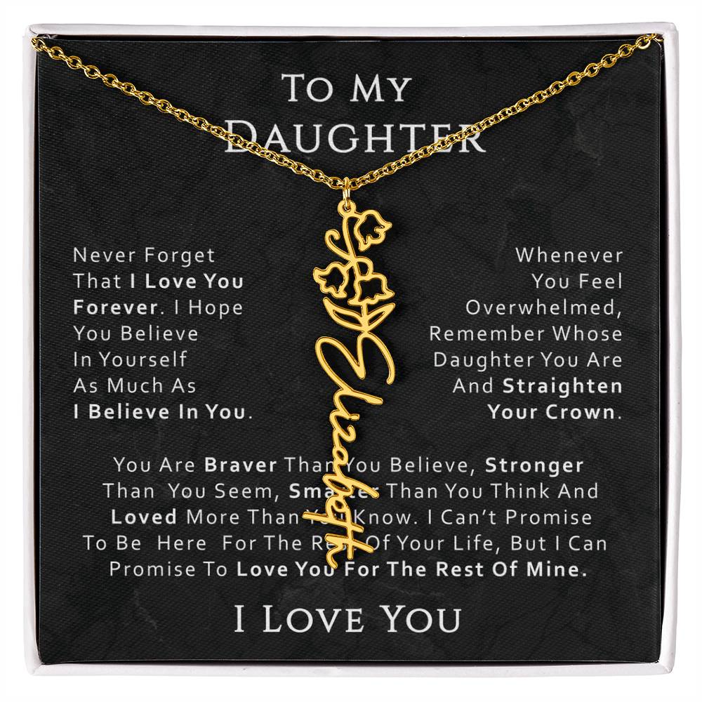 Daughter Flower name