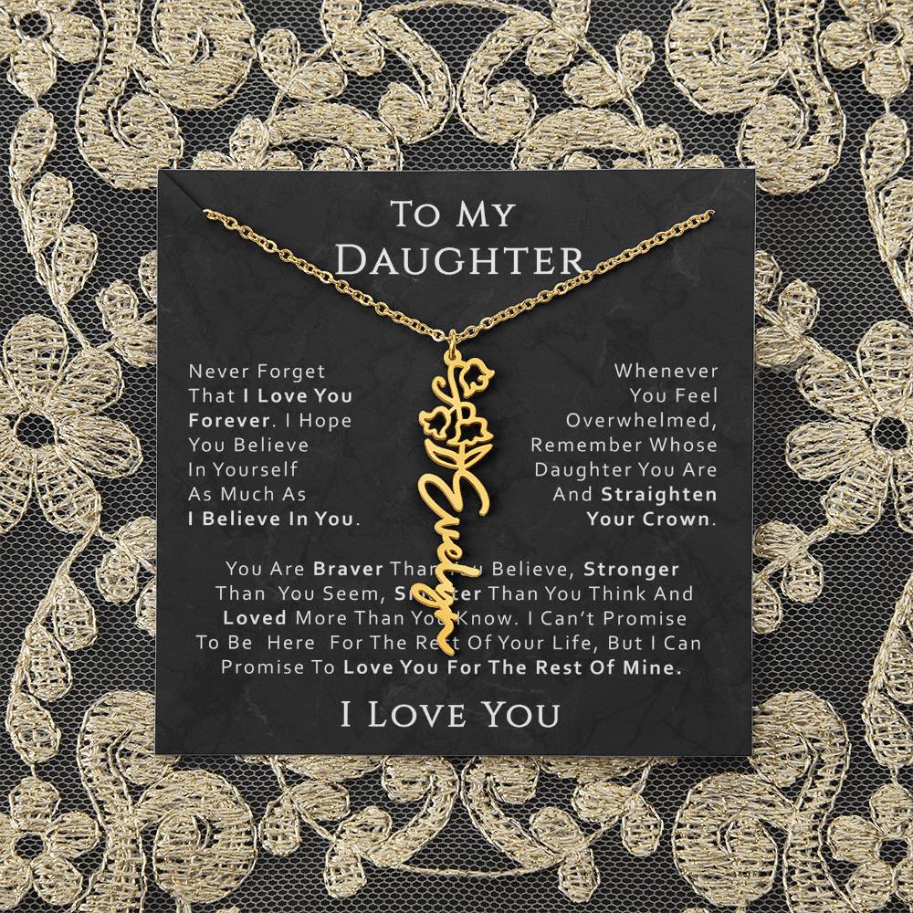 Daughter Flower name