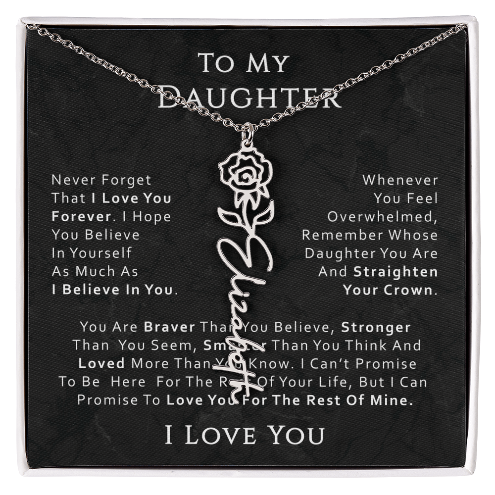 Daughter Flower name