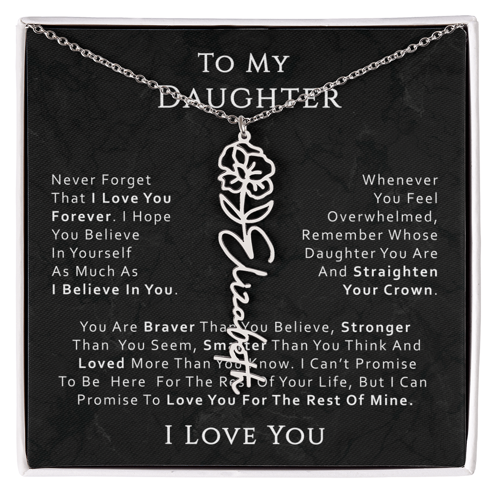Daughter Flower name