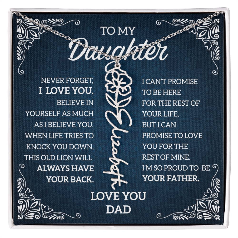 To My daughter