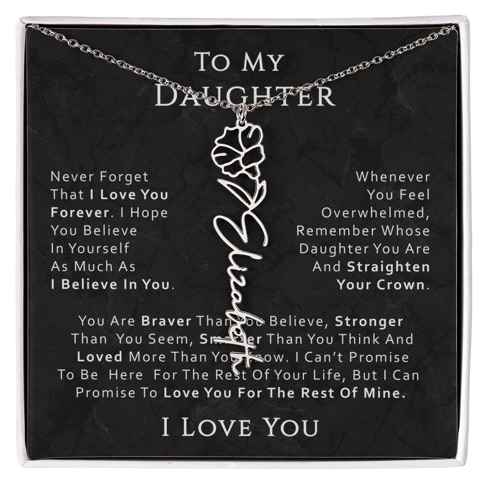 Daughter Flower name
