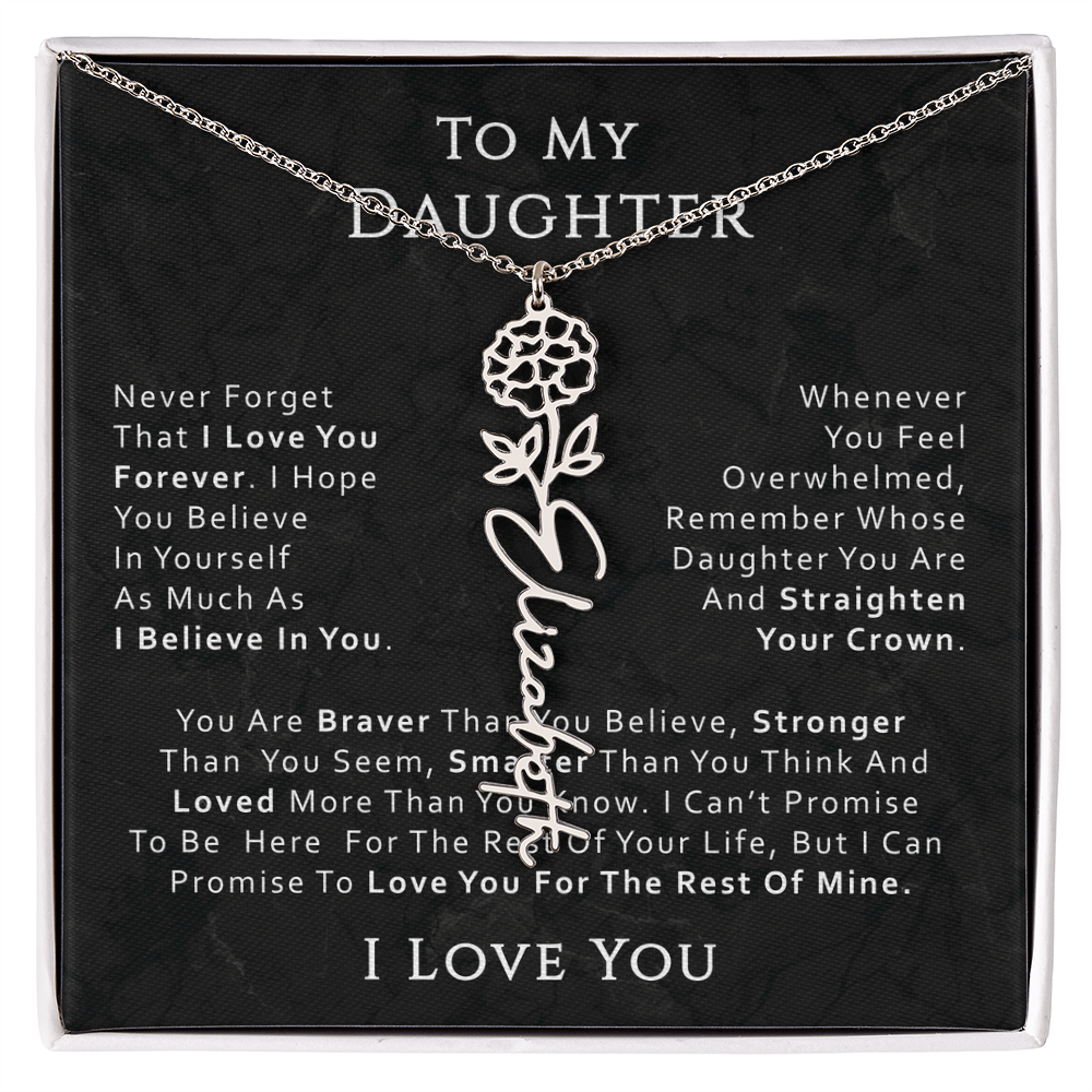 Daughter Flower name